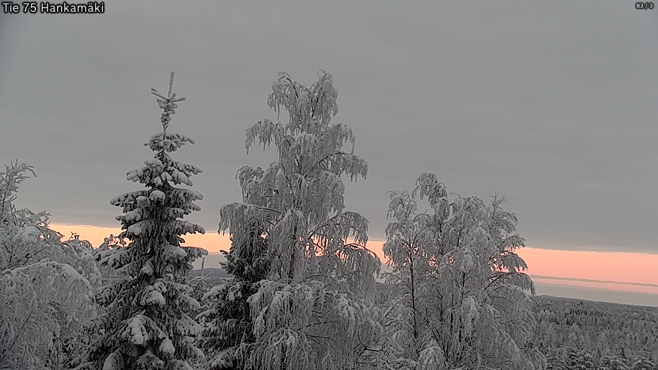 Kelikamerat Kuva Tie 75 Rautavaara, Hankamäki, Rautavaara, Pohjois-Savo