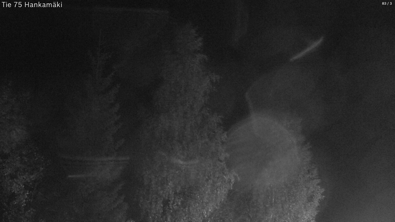 Kelikamerat Kuva Tie 75 Rautavaara, Hankamäki, Rautavaara, Pohjois-Savo