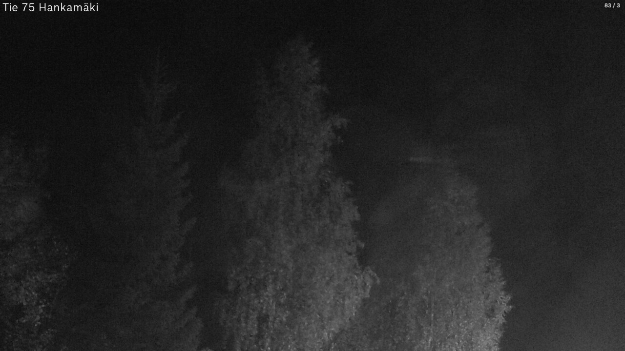 Kelikamerat Kuva Tie 75 Rautavaara, Hankamäki, Rautavaara, Pohjois-Savo