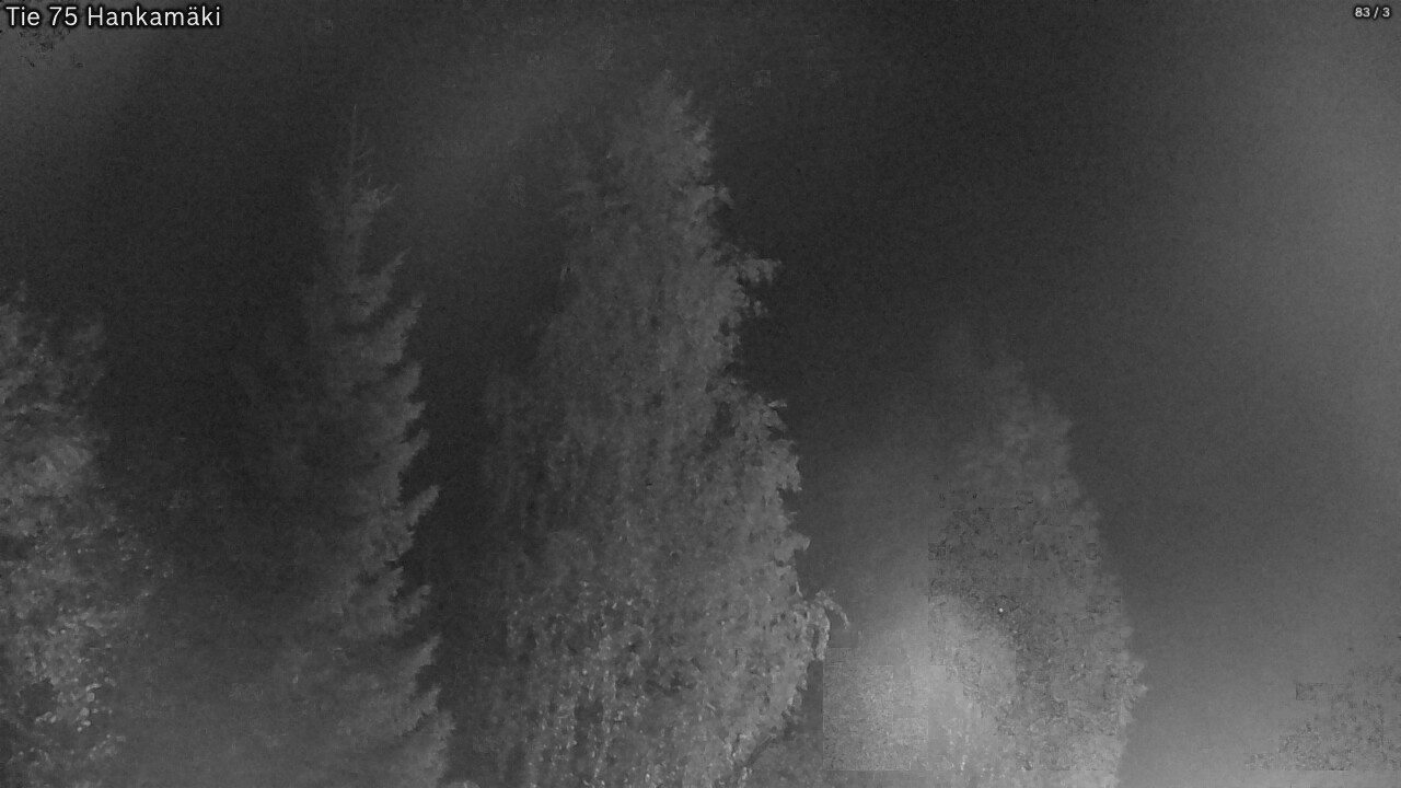 Kelikamerat Kuva Tie 75 Rautavaara, Hankamäki, Rautavaara, Pohjois-Savo