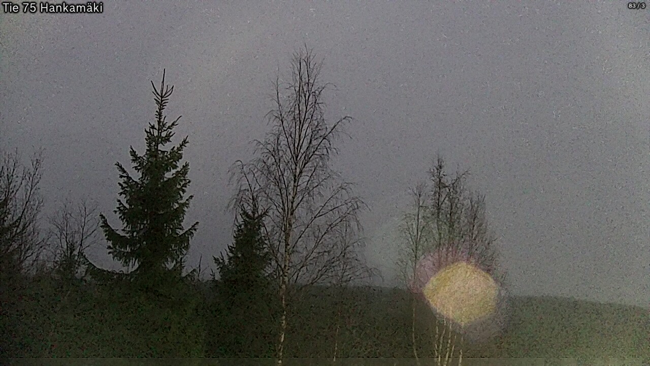 Kelikamerat Kuva Tie 75 Rautavaara, Hankamäki, Rautavaara, Pohjois-Savo