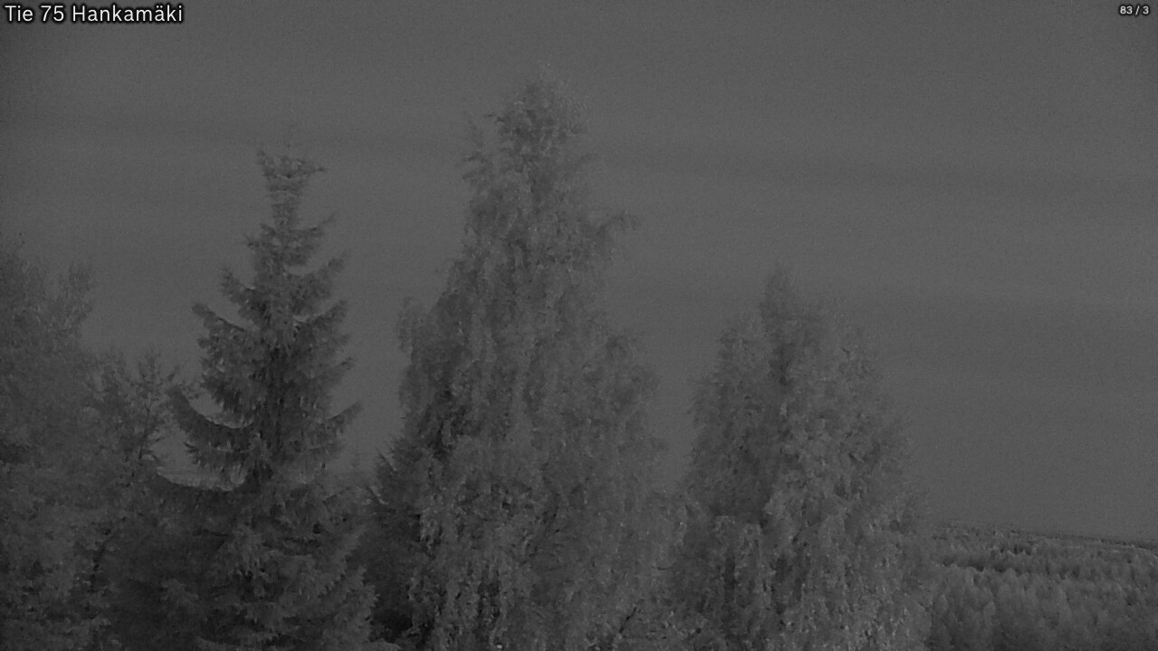 Kelikamerat Kuva Tie 75 Rautavaara, Hankamäki, Rautavaara, Pohjois-Savo