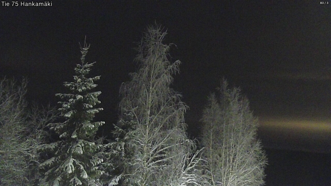 Kelikamerat Kuva Tie 75 Rautavaara, Hankamäki, Rautavaara, Pohjois-Savo