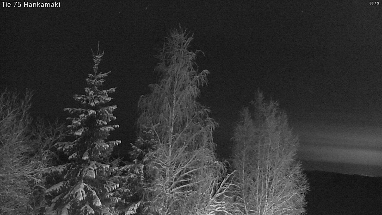 Kelikamerat Kuva Tie 75 Rautavaara, Hankamäki, Rautavaara, Pohjois-Savo