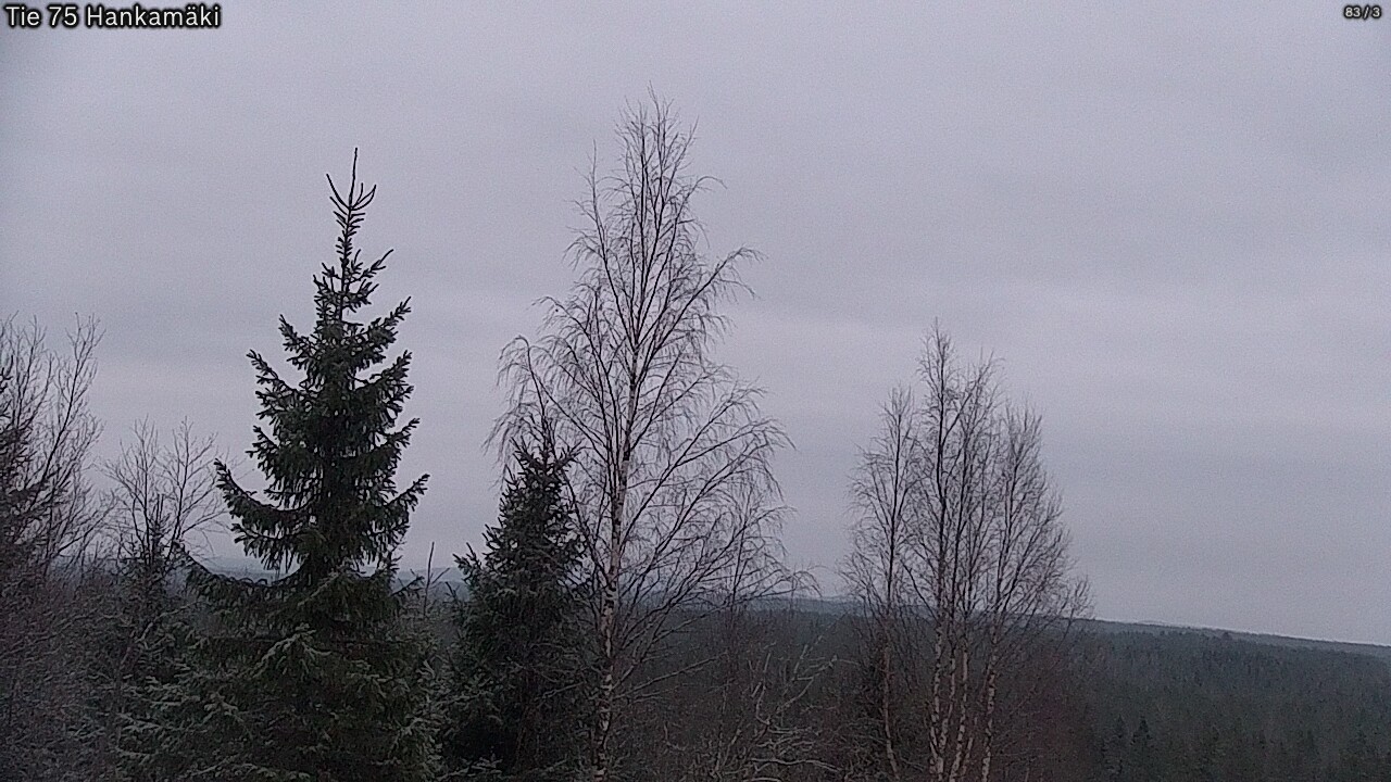 Kelikamerat Kuva Tie 75 Rautavaara, Hankamäki, Rautavaara, Pohjois-Savo