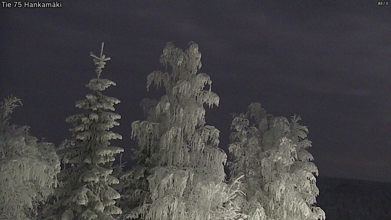 Kelikamerat Kuva Tie 75 Rautavaara, Hankamäki, Rautavaara, Pohjois-Savo