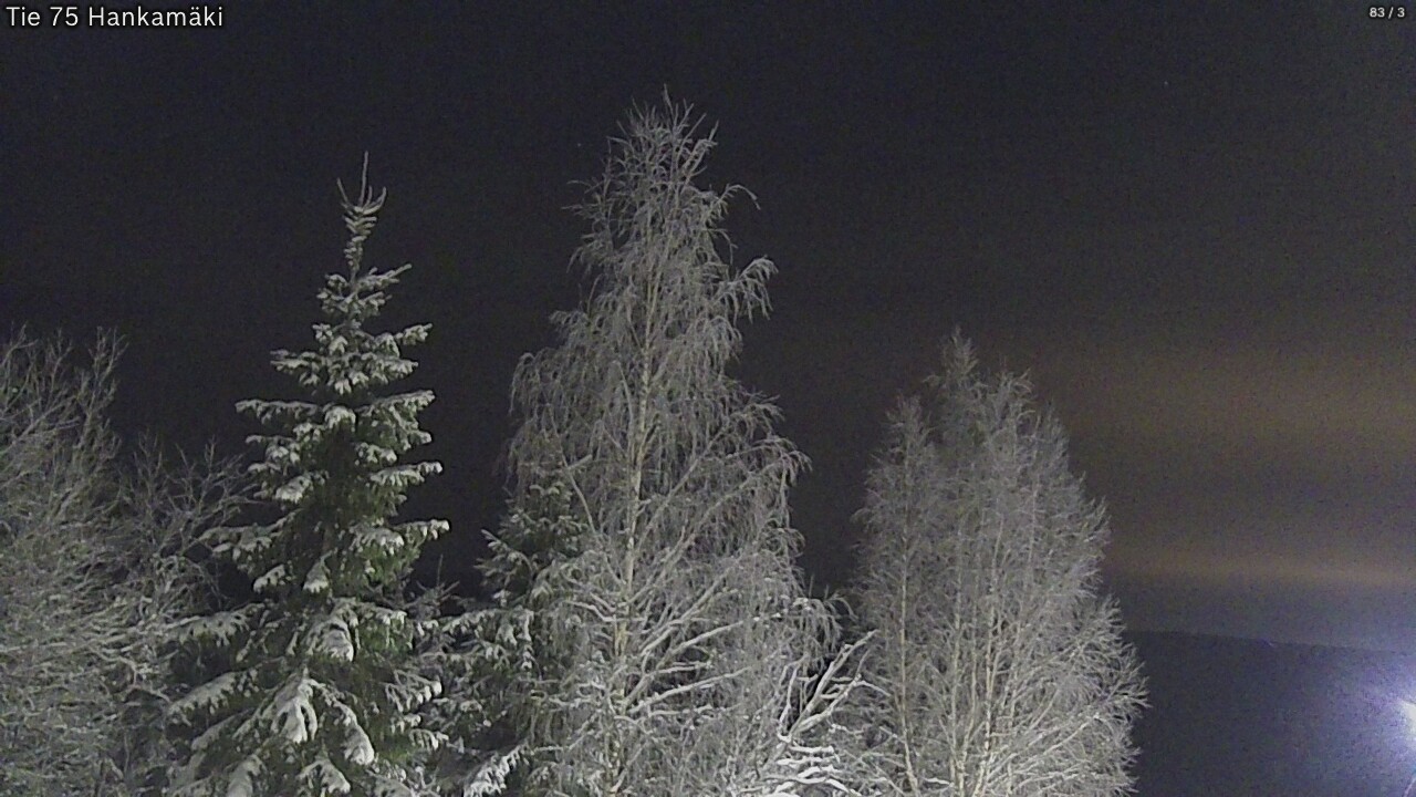 Kelikamerat Kuva Tie 75 Rautavaara, Hankamäki, Rautavaara, Pohjois-Savo