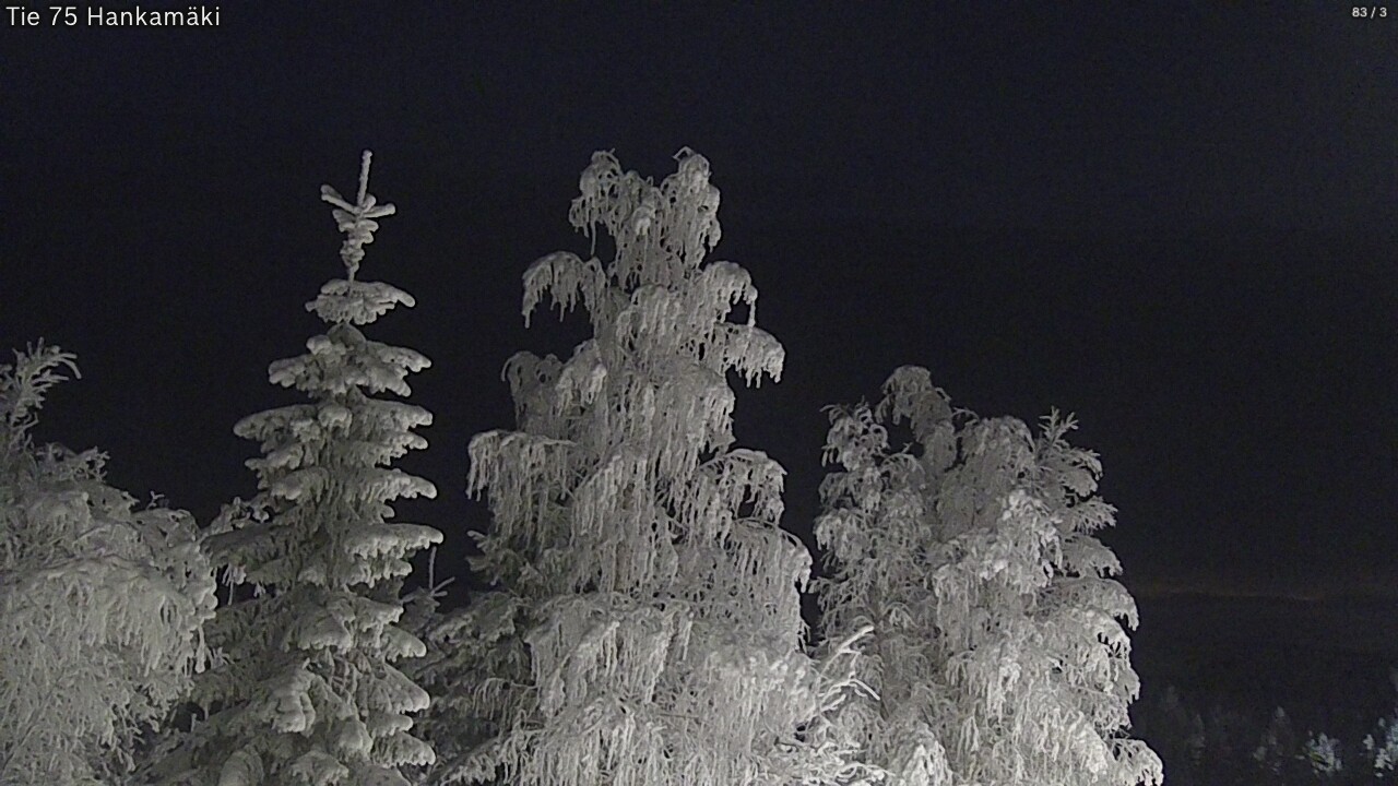Kelikamerat Kuva Tie 75 Rautavaara, Hankamäki, Rautavaara, Pohjois-Savo