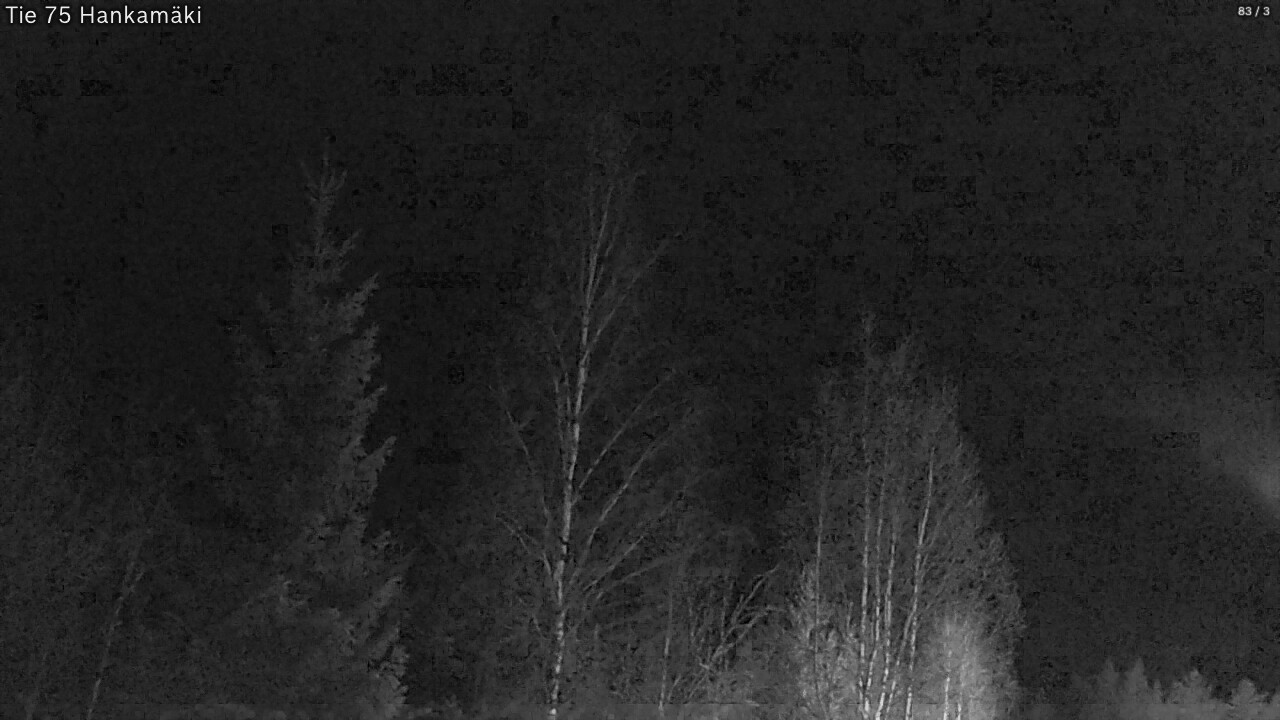 Kelikamerat Kuva Tie 75 Rautavaara, Hankamäki, Rautavaara, Pohjois-Savo