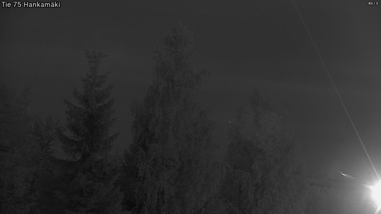 Kelikamerat Kuva Tie 75 Rautavaara, Hankamäki, Rautavaara, Pohjois-Savo