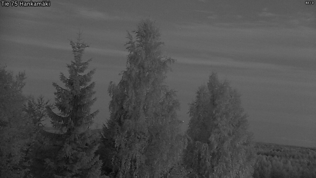 Kelikamerat Kuva Tie 75 Rautavaara, Hankamäki, Rautavaara, Pohjois-Savo
