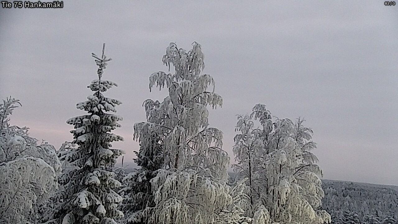 Kelikamerat Kuva Tie 75 Rautavaara, Hankamäki, Rautavaara, Pohjois-Savo