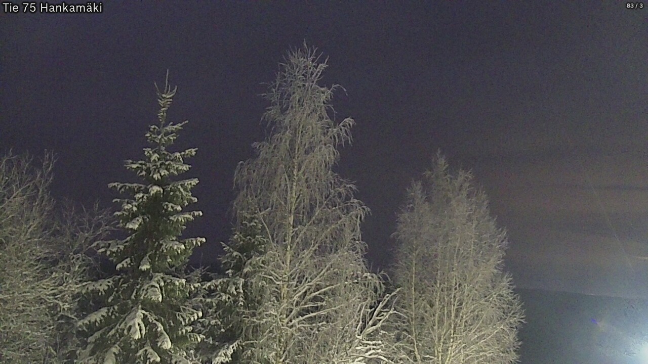 Kelikamerat Kuva Tie 75 Rautavaara, Hankamäki, Rautavaara, Pohjois-Savo