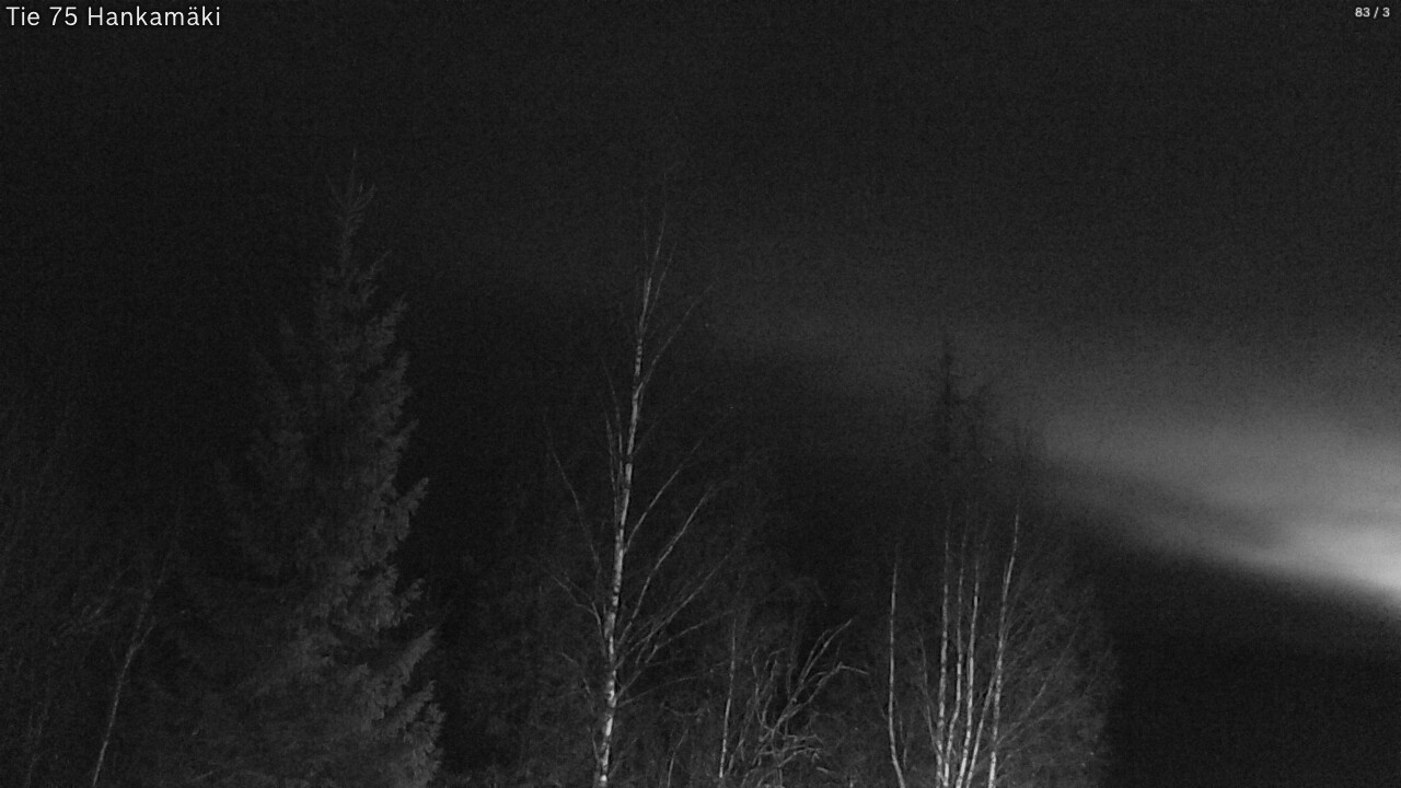 Kelikamerat Kuva Tie 75 Rautavaara, Hankamäki, Rautavaara, Pohjois-Savo