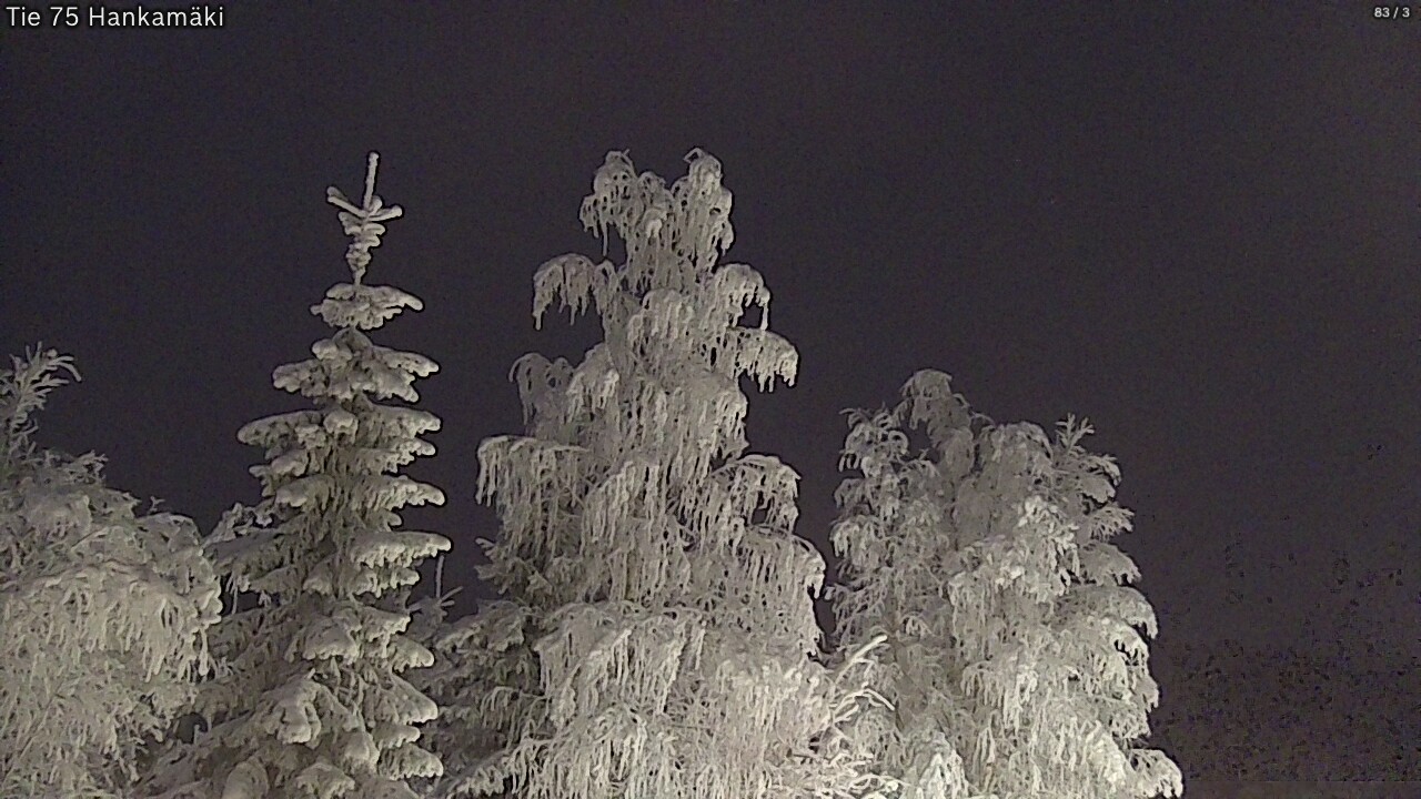 Kelikamerat Kuva Tie 75 Rautavaara, Hankamäki, Rautavaara, Pohjois-Savo