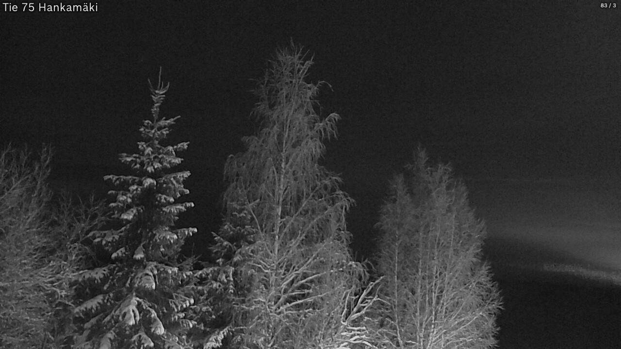 Kelikamerat Kuva Tie 75 Rautavaara, Hankamäki, Rautavaara, Pohjois-Savo