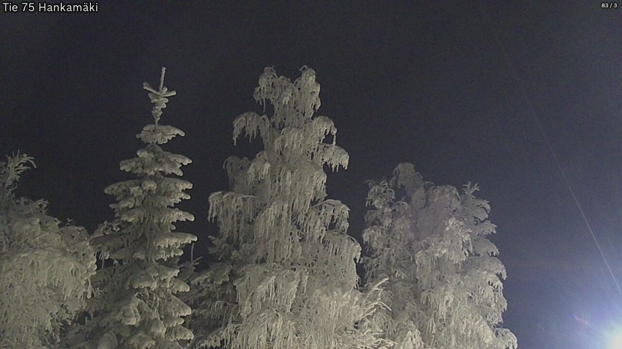 Kelikamerat Kuva Tie 75 Rautavaara, Hankamäki, Rautavaara, Pohjois-Savo