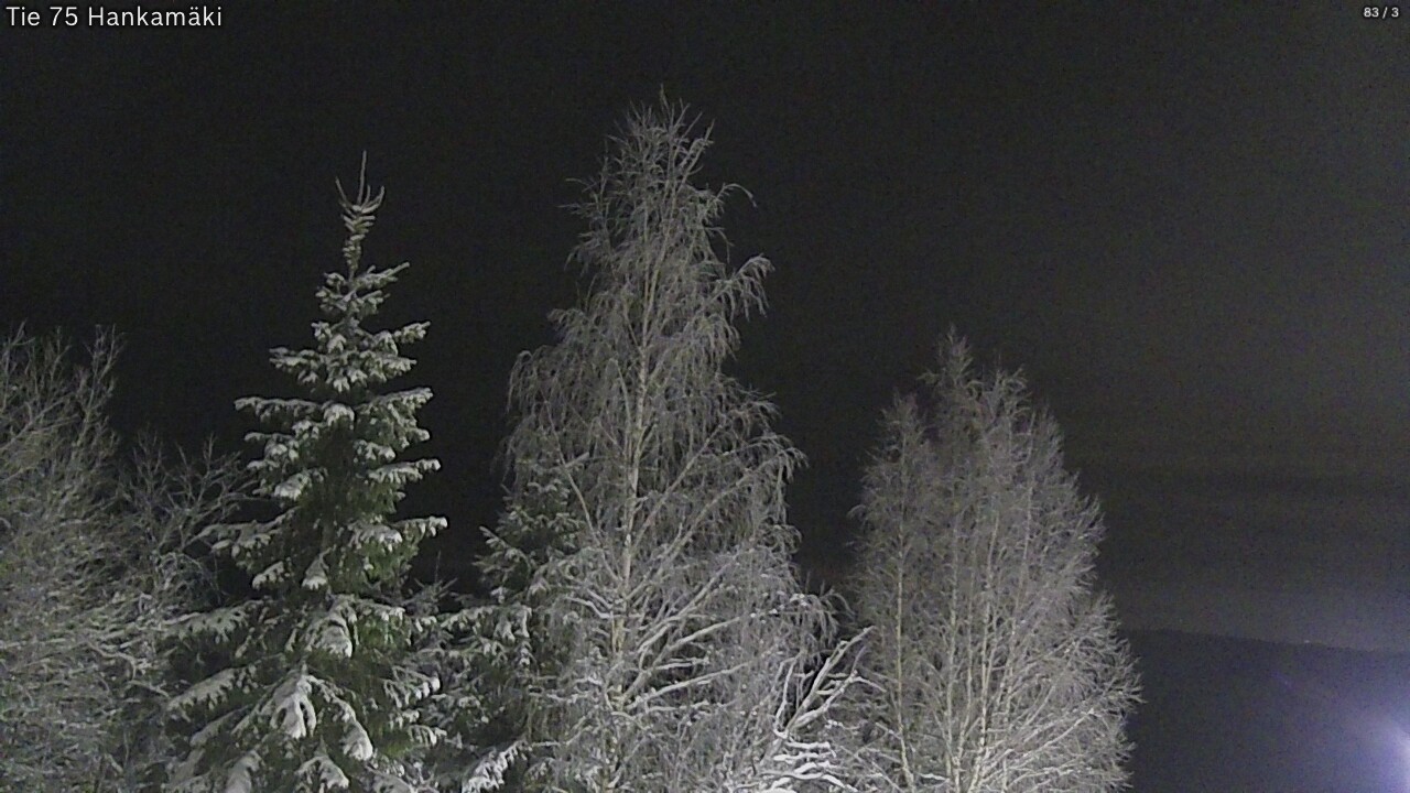 Kelikamerat Kuva Tie 75 Rautavaara, Hankamäki, Rautavaara, Pohjois-Savo