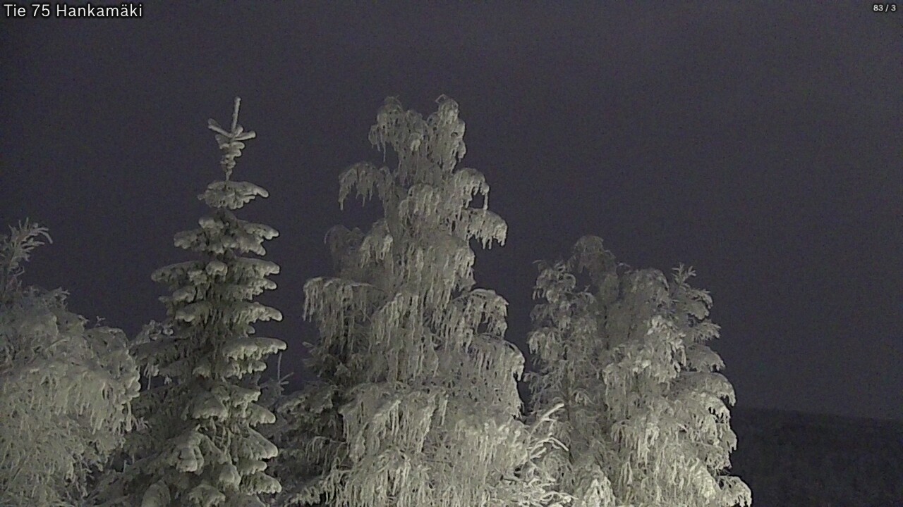 Kelikamerat Kuva Tie 75 Rautavaara, Hankamäki, Rautavaara, Pohjois-Savo