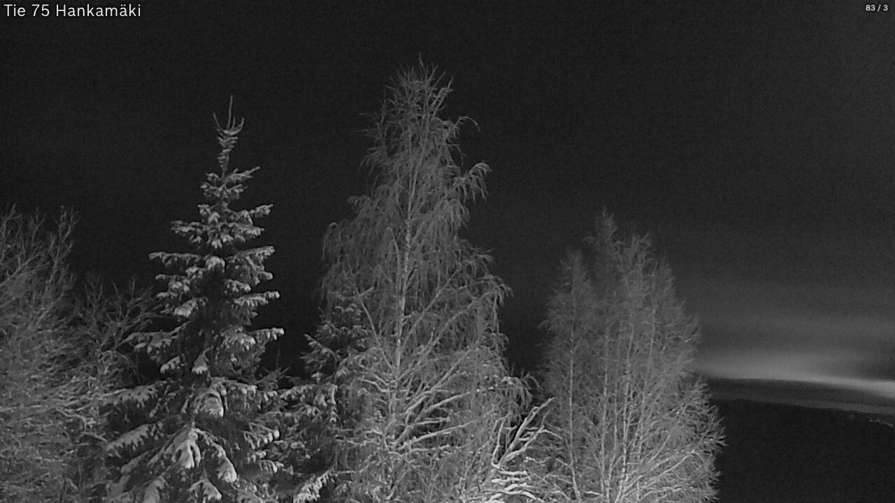 Kelikamerat Kuva Tie 75 Rautavaara, Hankamäki, Rautavaara, Pohjois-Savo