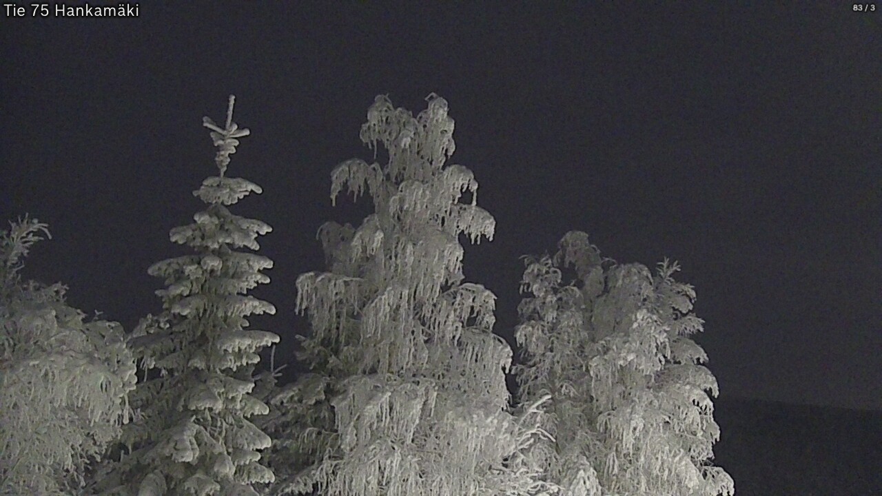 Kelikamerat Kuva Tie 75 Rautavaara, Hankamäki, Rautavaara, Pohjois-Savo