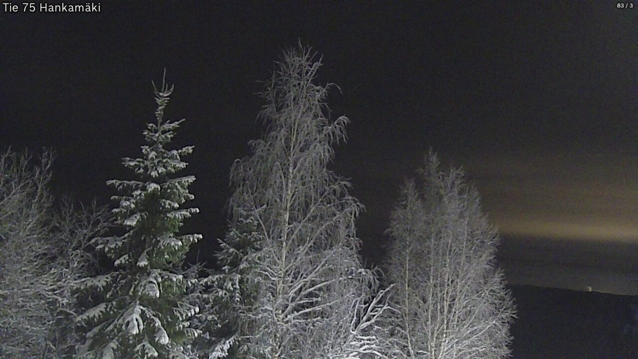 Kelikamerat Kuva Tie 75 Rautavaara, Hankamäki, Rautavaara, Pohjois-Savo