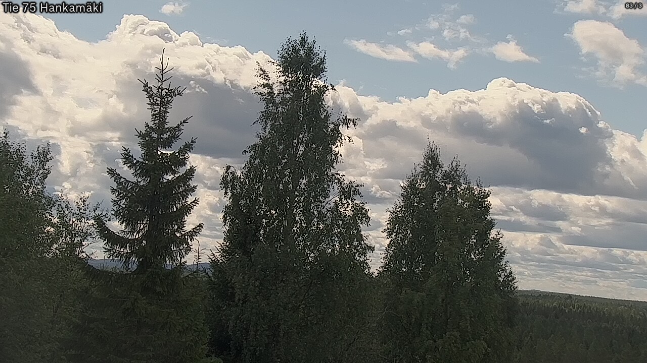 Kelikamerat Kuva Tie 75 Rautavaara, Hankamäki, Rautavaara, Pohjois-Savo