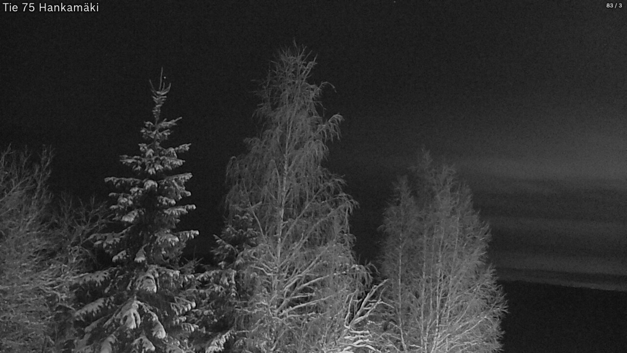 Kelikamerat Kuva Tie 75 Rautavaara, Hankamäki, Rautavaara, Pohjois-Savo