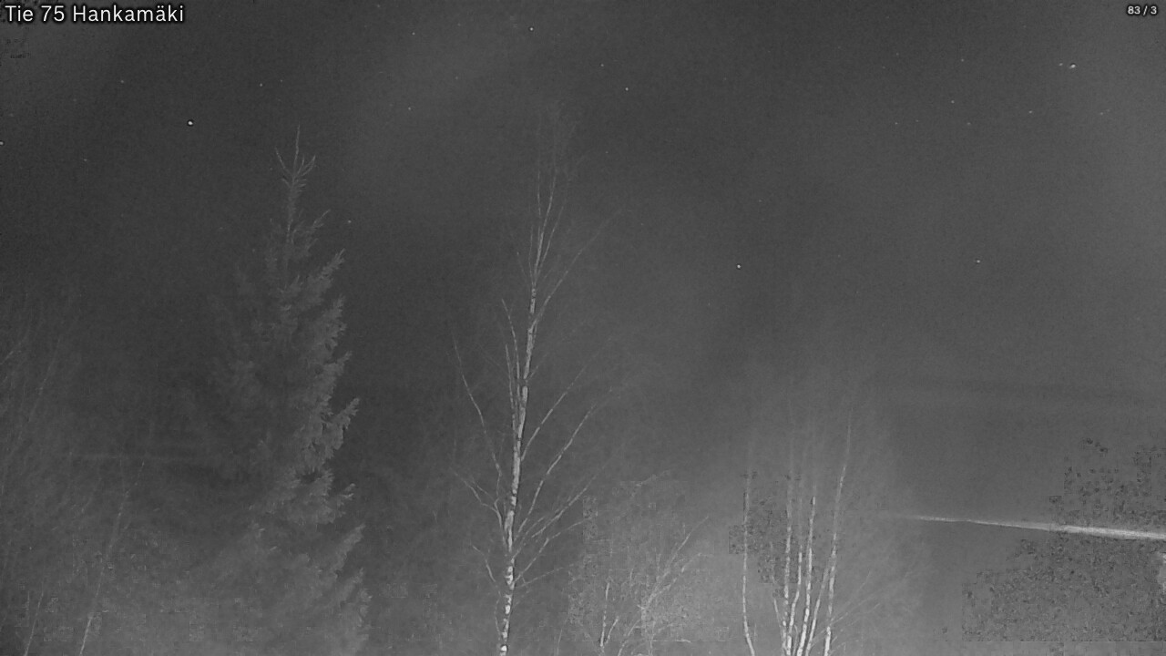 Kelikamerat Kuva Tie 75 Rautavaara, Hankamäki, Rautavaara, Pohjois-Savo