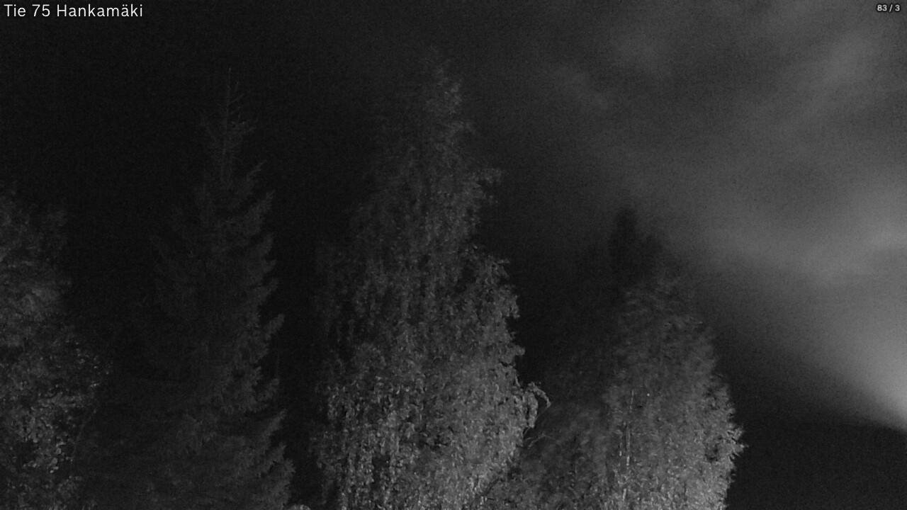 Kelikamerat Kuva Tie 75 Rautavaara, Hankamäki, Rautavaara, Pohjois-Savo