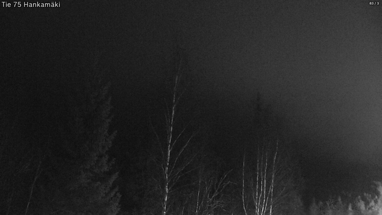 Kelikamerat Kuva Tie 75 Rautavaara, Hankamäki, Rautavaara, Pohjois-Savo