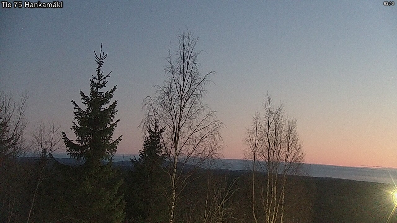 Kelikamerat Kuva Tie 75 Rautavaara, Hankamäki, Rautavaara, Pohjois-Savo