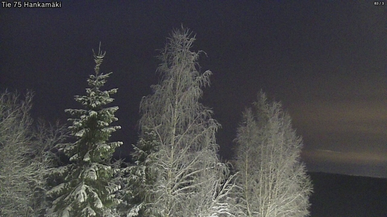 Kelikamerat Kuva Tie 75 Rautavaara, Hankamäki, Rautavaara, Pohjois-Savo