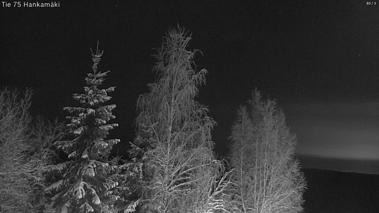 Kelikamerat Kuva Tie 75 Rautavaara, Hankamäki, Rautavaara, Pohjois-Savo