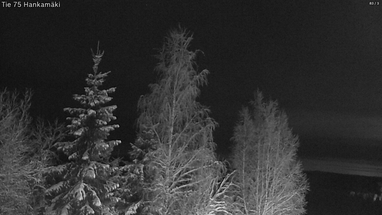 Kelikamerat Kuva Tie 75 Rautavaara, Hankamäki, Rautavaara, Pohjois-Savo