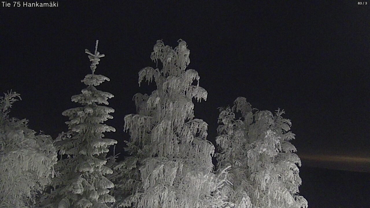 Kelikamerat Kuva Tie 75 Rautavaara, Hankamäki, Rautavaara, Pohjois-Savo