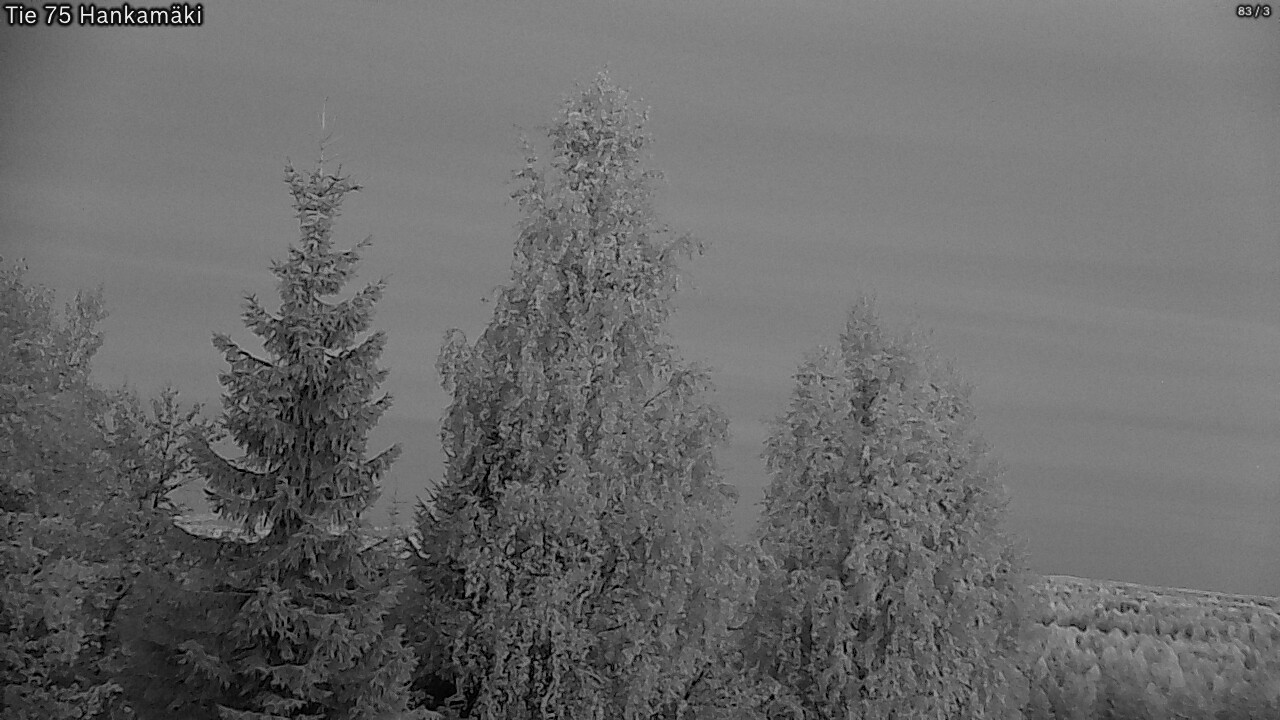 Kelikamerat Kuva Tie 75 Rautavaara, Hankamäki, Rautavaara, Pohjois-Savo