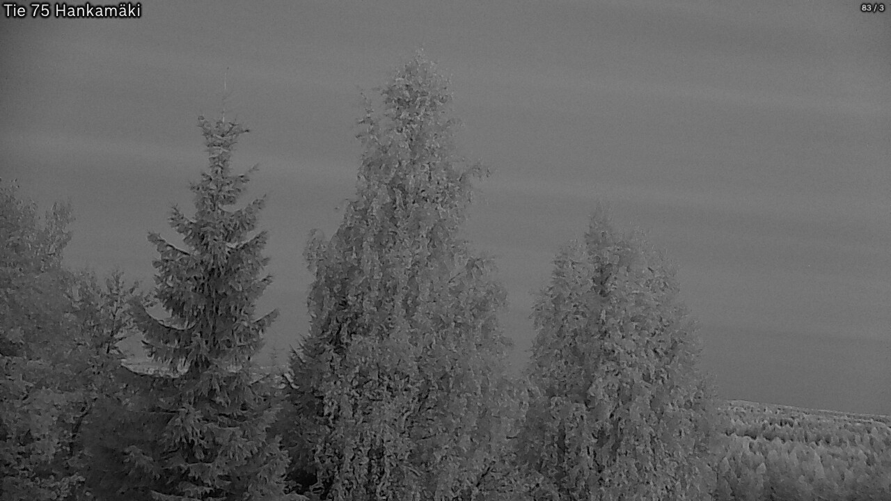 Kelikamerat Kuva Tie 75 Rautavaara, Hankamäki, Rautavaara, Pohjois-Savo