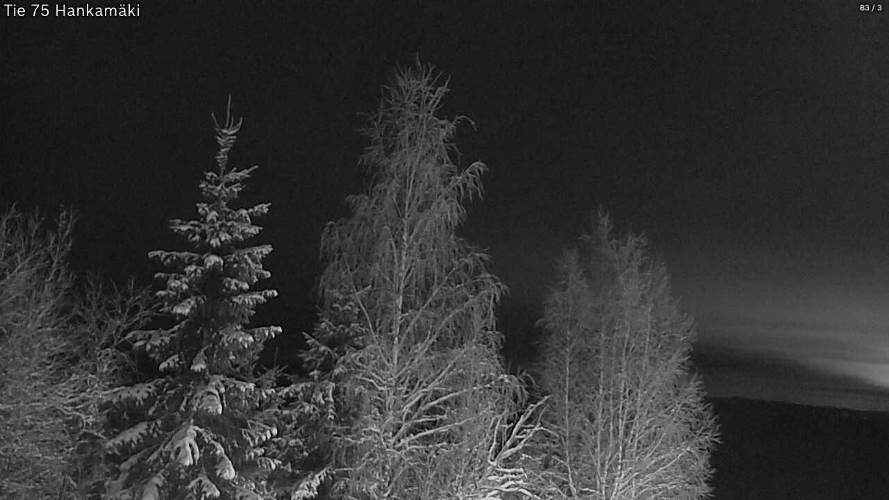 Kelikamerat Kuva Tie 75 Rautavaara, Hankamäki, Rautavaara, Pohjois-Savo