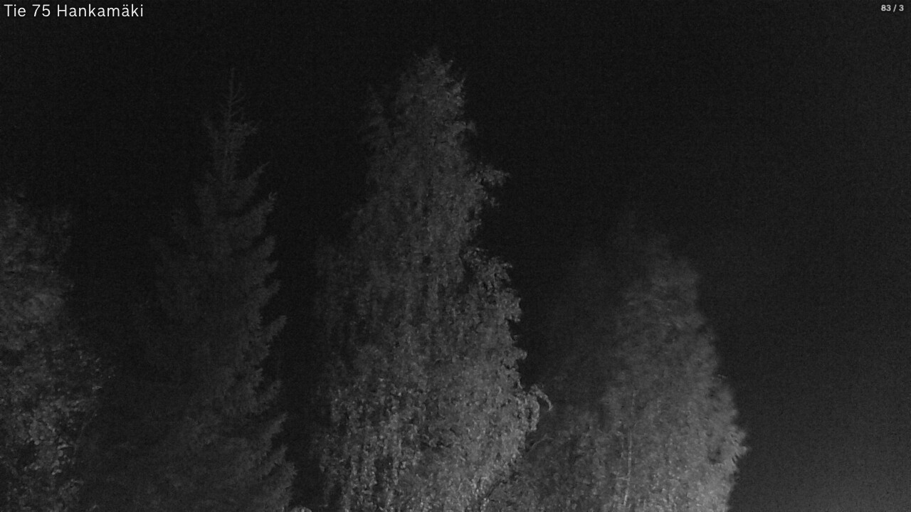 Kelikamerat Kuva Tie 75 Rautavaara, Hankamäki, Rautavaara, Pohjois-Savo