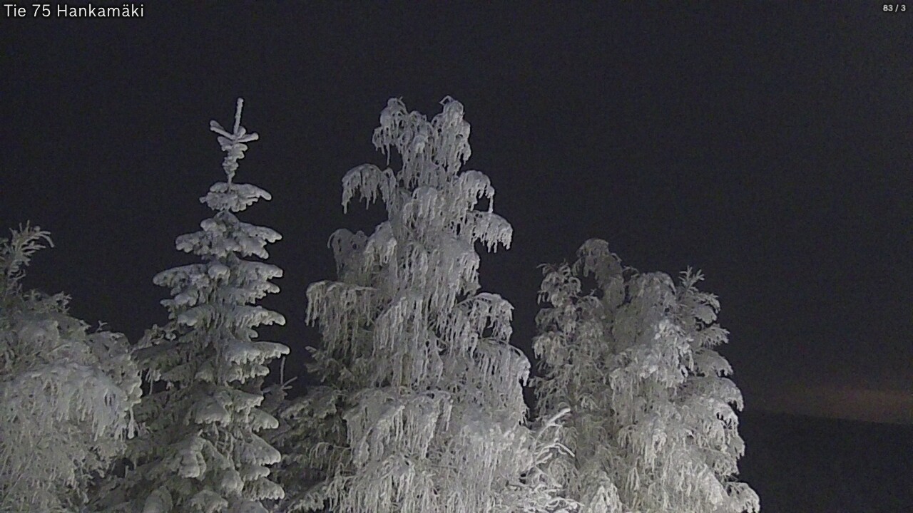 Kelikamerat Kuva Tie 75 Rautavaara, Hankamäki, Rautavaara, Pohjois-Savo