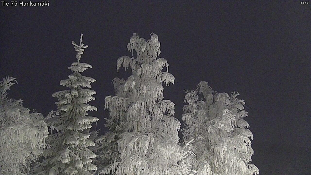 Kelikamerat Kuva Tie 75 Rautavaara, Hankamäki, Rautavaara, Pohjois-Savo