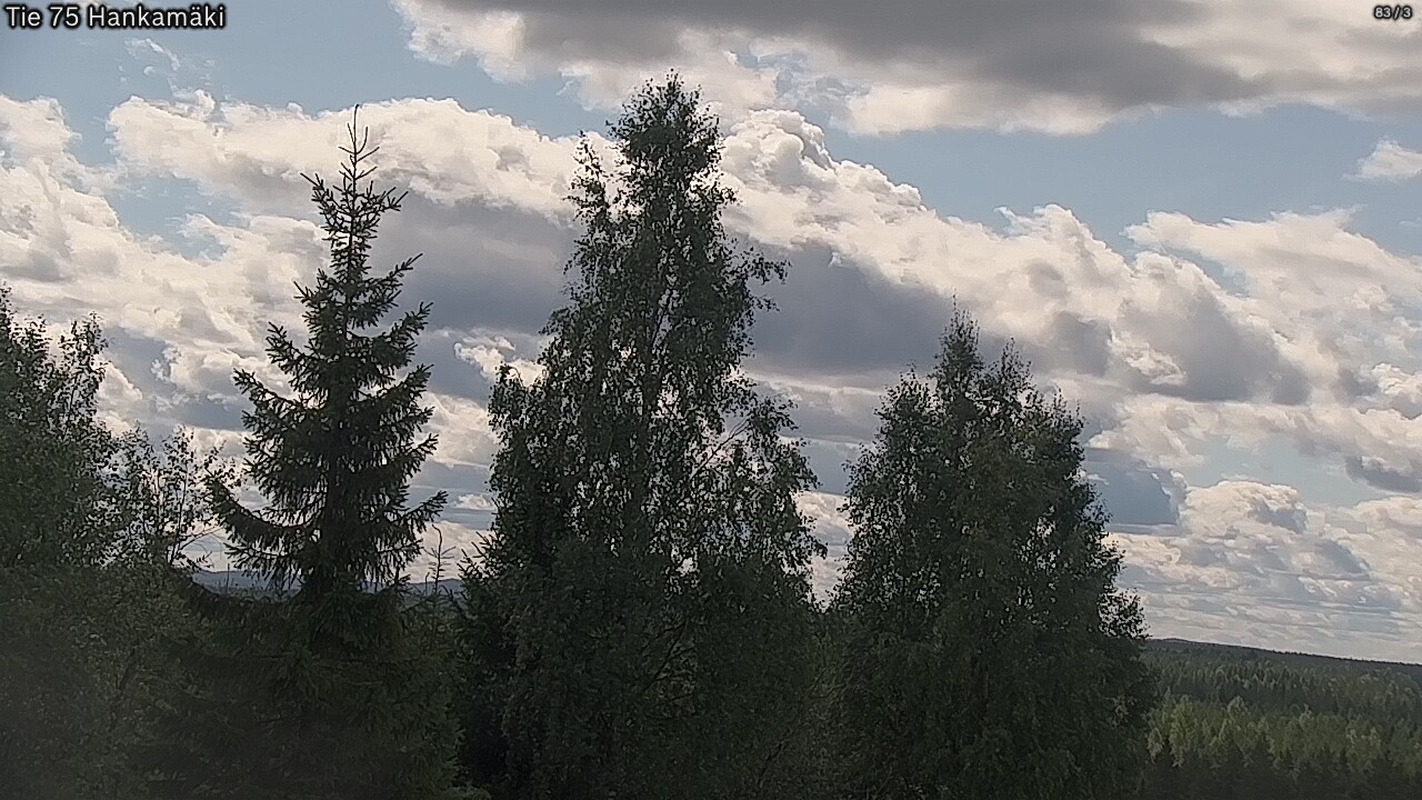 Kelikamerat Kuva Tie 75 Rautavaara, Hankamäki, Rautavaara, Pohjois-Savo