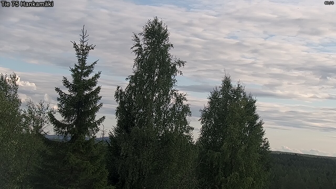 Kelikamerat Kuva Tie 75 Rautavaara, Hankamäki, Rautavaara, Pohjois-Savo