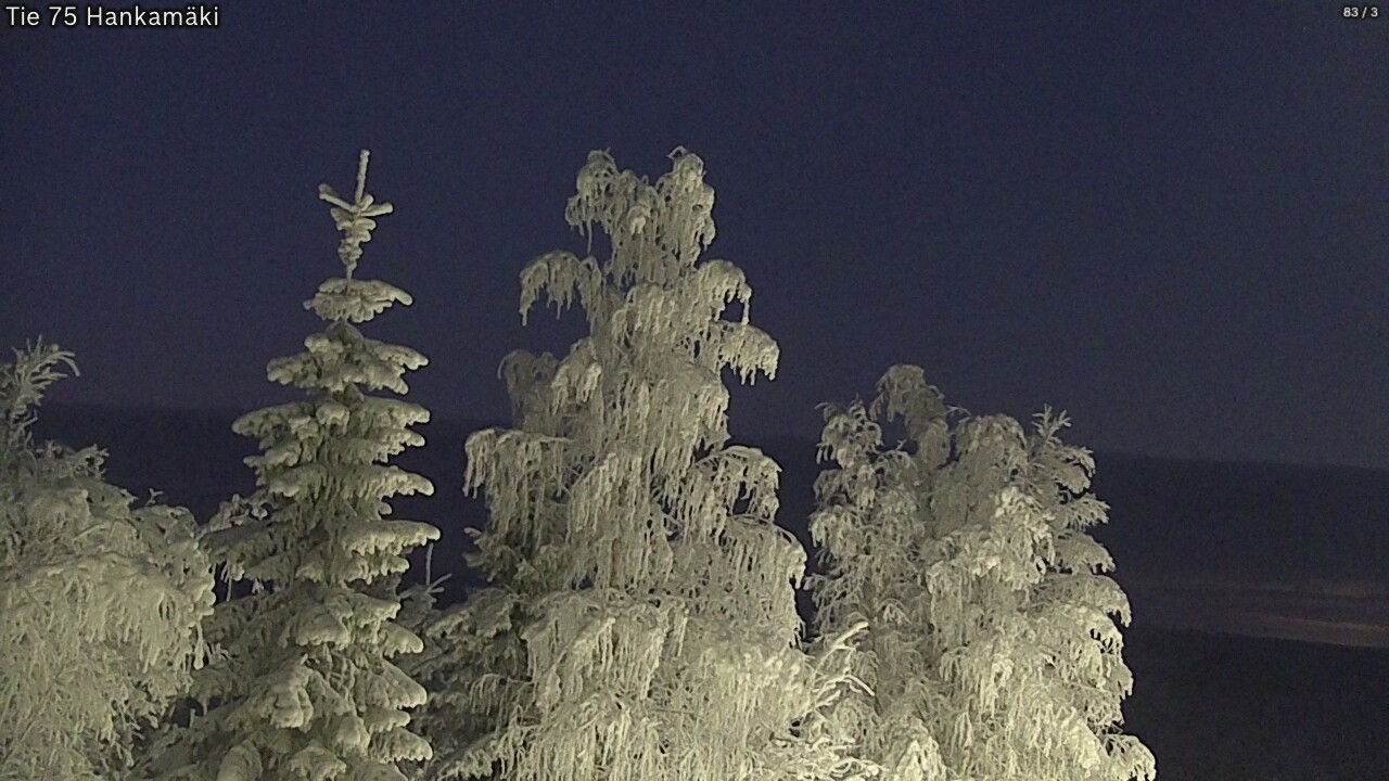 Kelikamerat Kuva Tie 75 Rautavaara, Hankamäki, Rautavaara, Pohjois-Savo