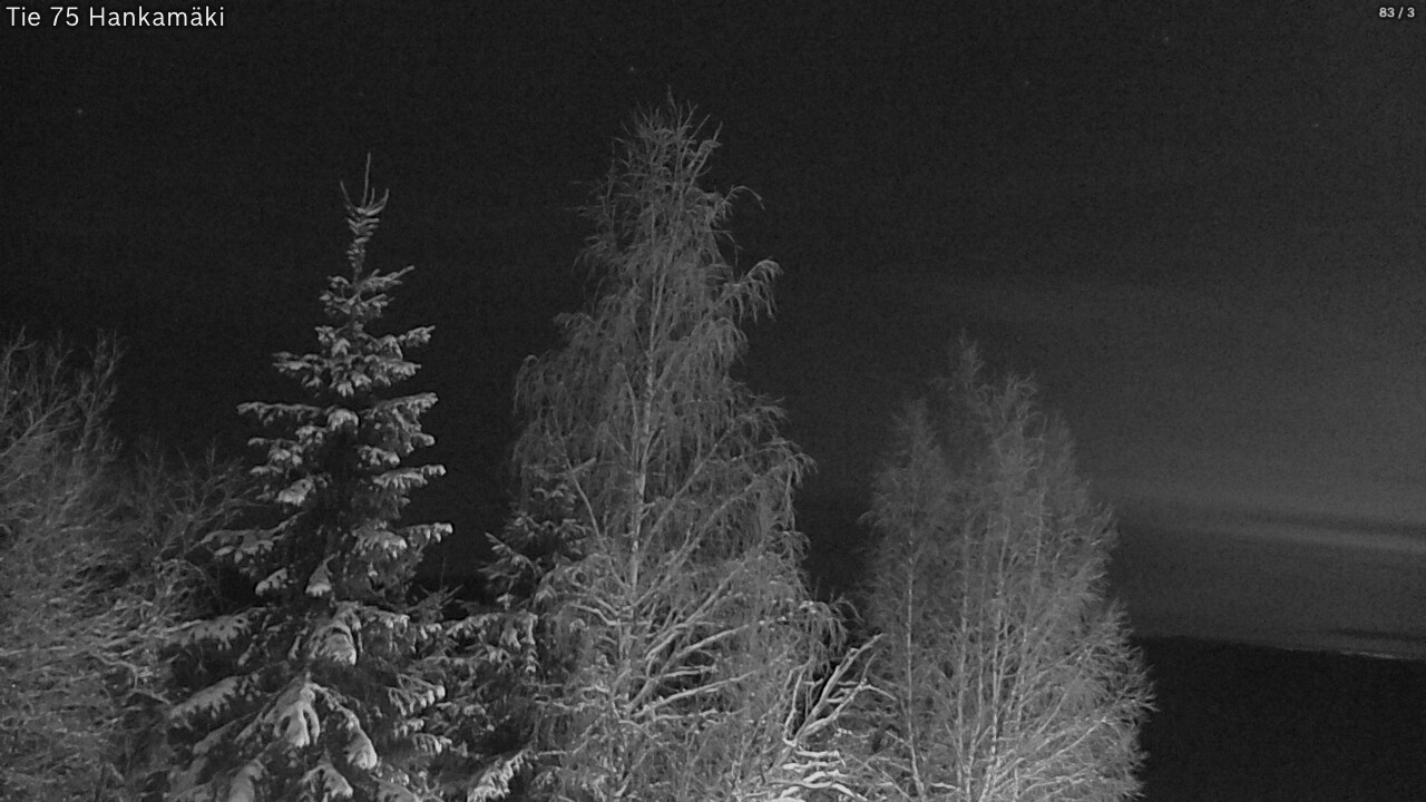 Kelikamerat Kuva Tie 75 Rautavaara, Hankamäki, Rautavaara, Pohjois-Savo