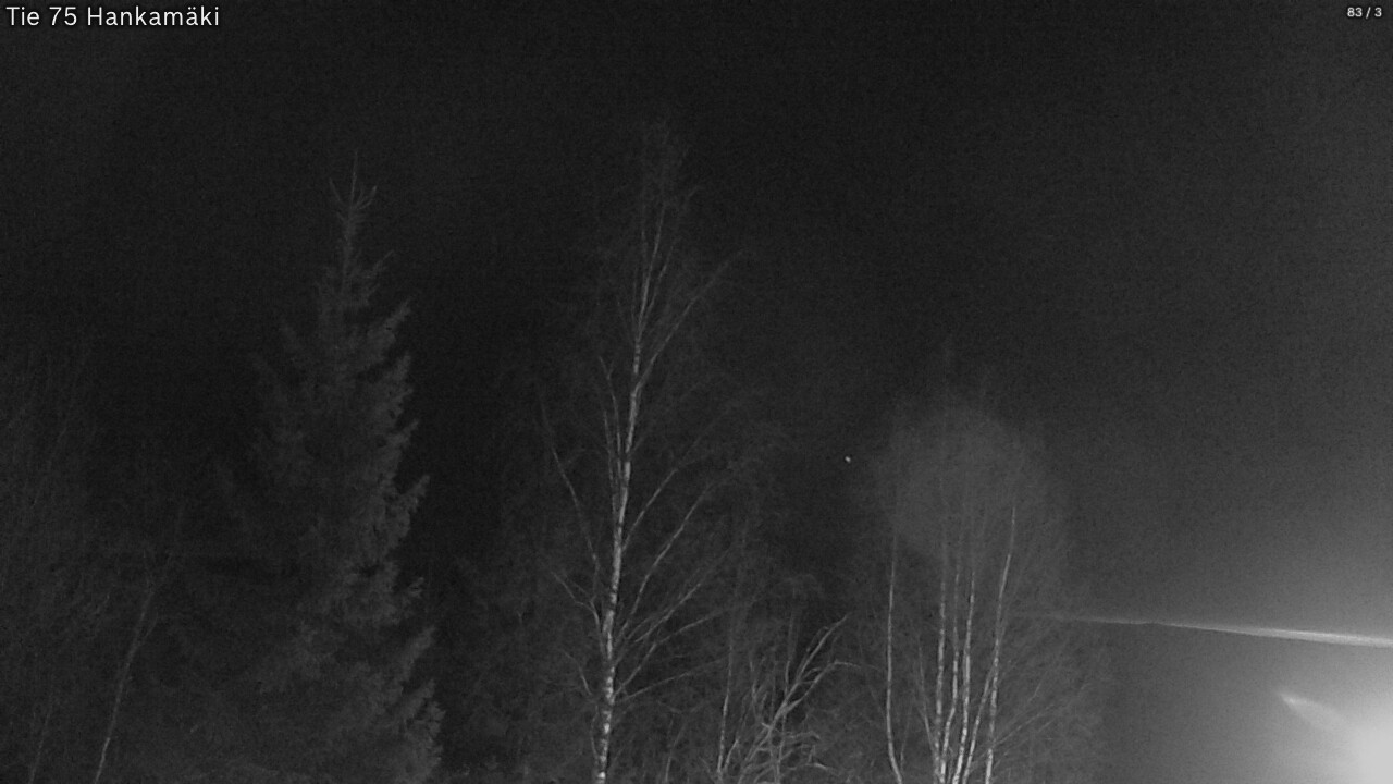 Kelikamerat Kuva Tie 75 Rautavaara, Hankamäki, Rautavaara, Pohjois-Savo