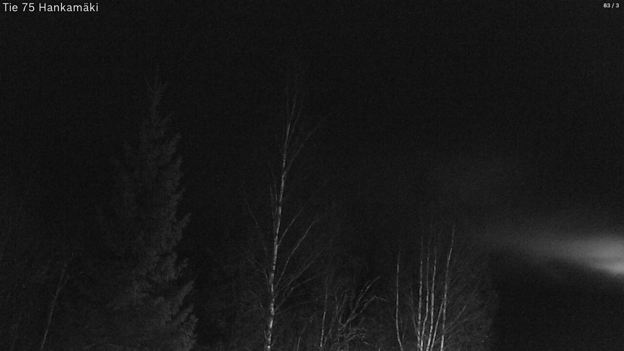 Kelikamerat Kuva Tie 75 Rautavaara, Hankamäki, Rautavaara, Pohjois-Savo