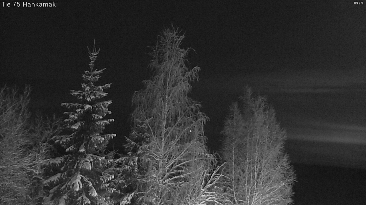 Kelikamerat Kuva Tie 75 Rautavaara, Hankamäki, Rautavaara, Pohjois-Savo