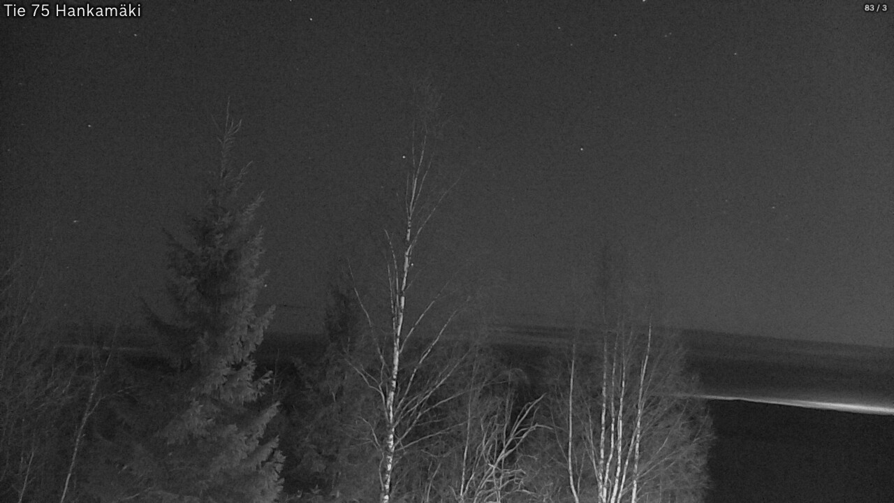 Kelikamerat Kuva Tie 75 Rautavaara, Hankamäki, Rautavaara, Pohjois-Savo